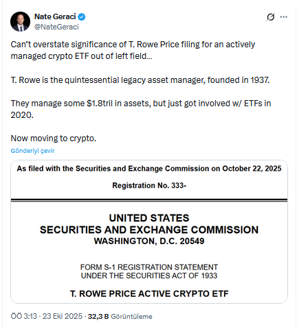 1,8 Trilyon Doları Yöneten Şirketten Kripto Para Hamlesi