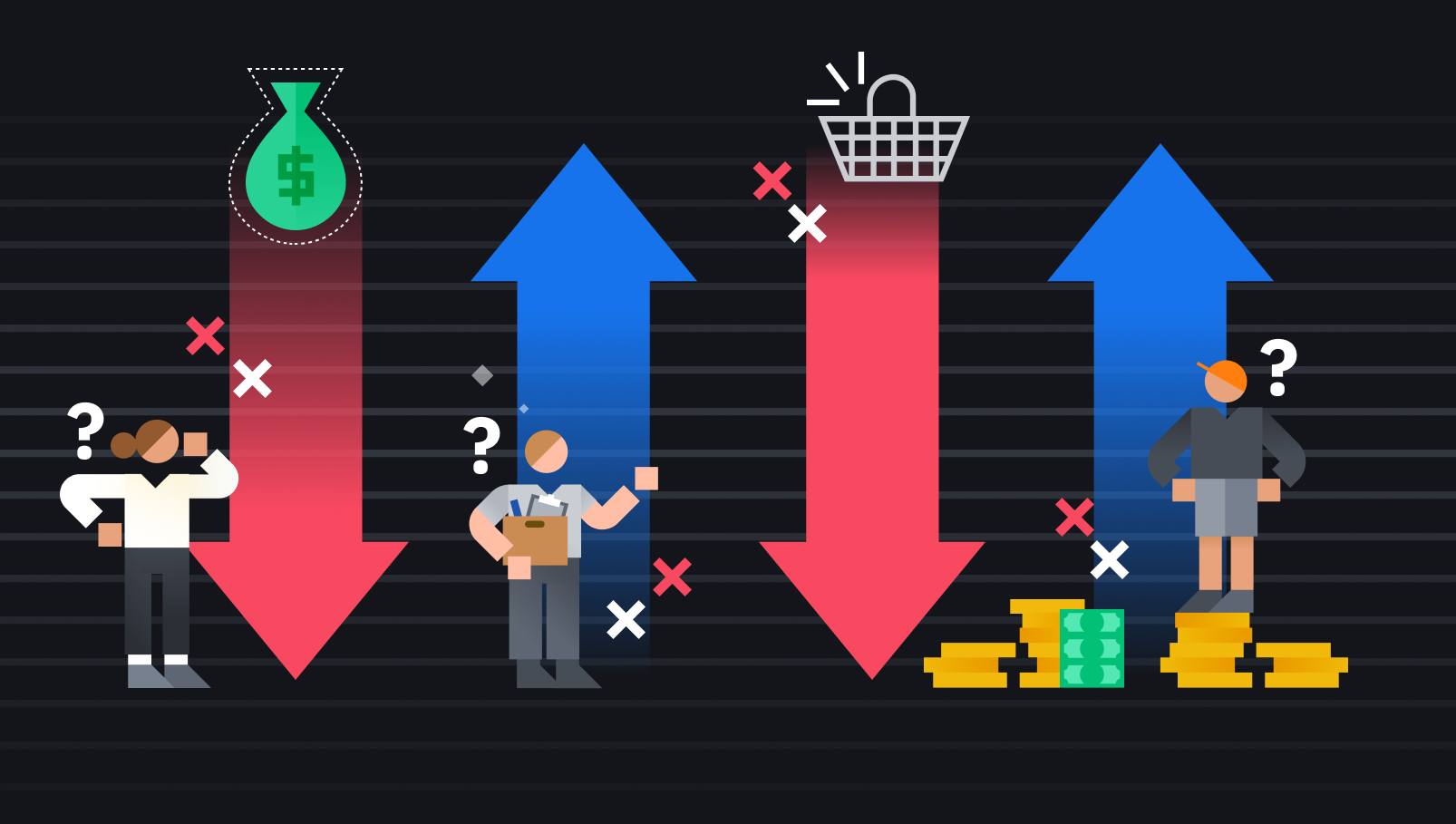 2025’te Stagflasyon Mu Geliyor? Piyasalar ve Kripto Paralar İçin Tehlike Kapıda
