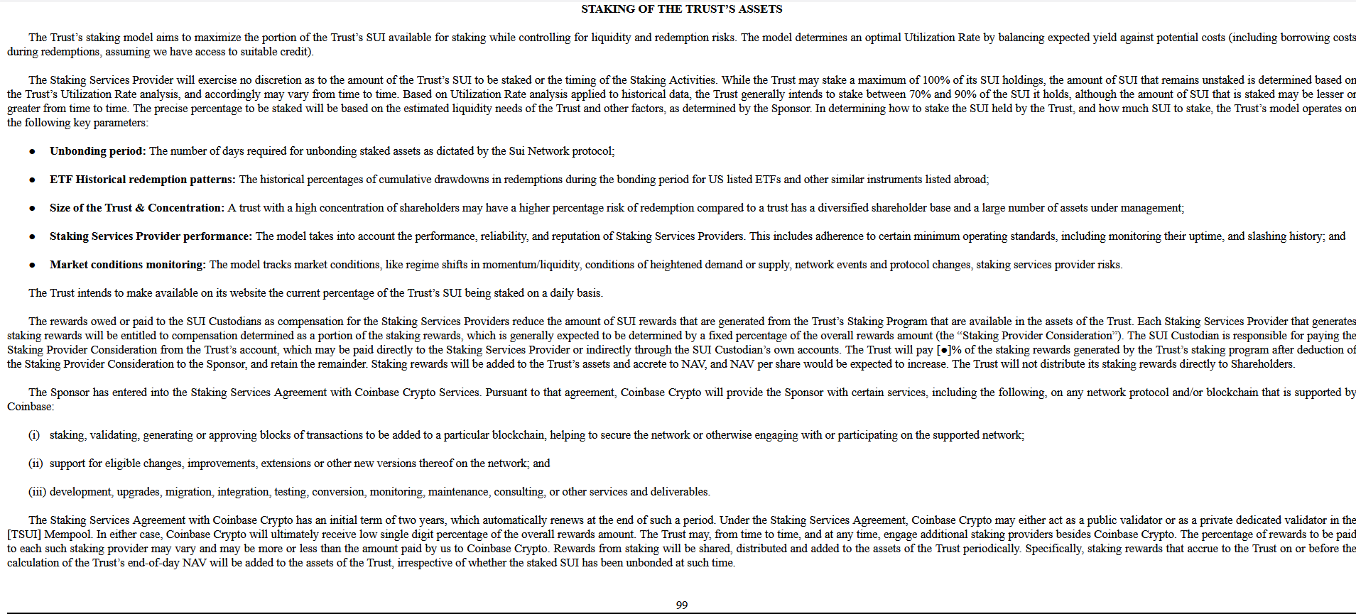 21Shares’ten Sui ETF’e Kritik Güncelleme: Staking Ayrıntıları ve Nasdaq Listelemesi Netleşti