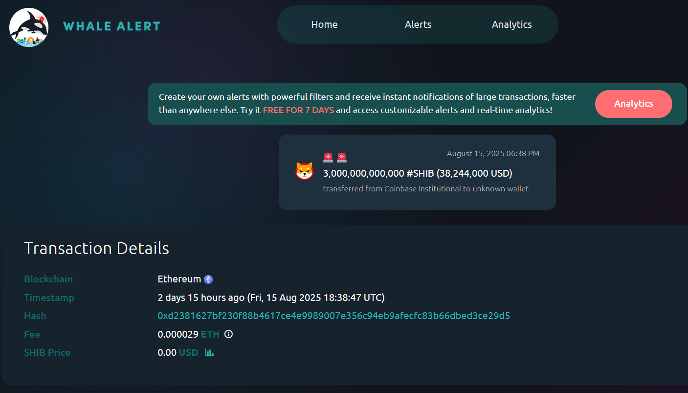 3 Trilyonluk Sessiz Dev Uyandı: Shiba Inu’da Solana ve Base Genişlemesi Resmen Başlıyor
