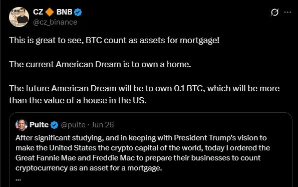 ABD'de Bitcoin Devrimi: İpoteklerde Kripto Varlık Çağı Başlıyor mu?