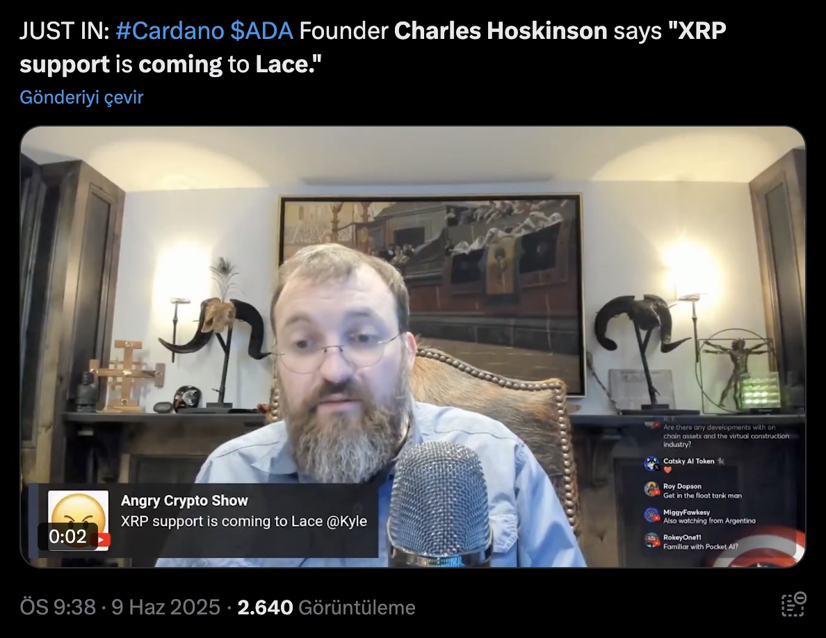 ADA, BTC Derken Sırada XRP Coin Var! Altcoin Cardano’nun Cüzdanı Lace’de Yeni Bir Sayfa Açılıyor