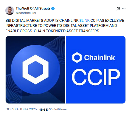 Altcoin Chainlink Ortaklık Duyurusuyla Yeni Fiyat Hedefini Belirledi