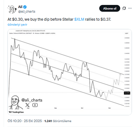 Altcoin XRP’nin Yanına Bir de Stellar Lumens (XLM) Eklendi: Analist Yorumladı