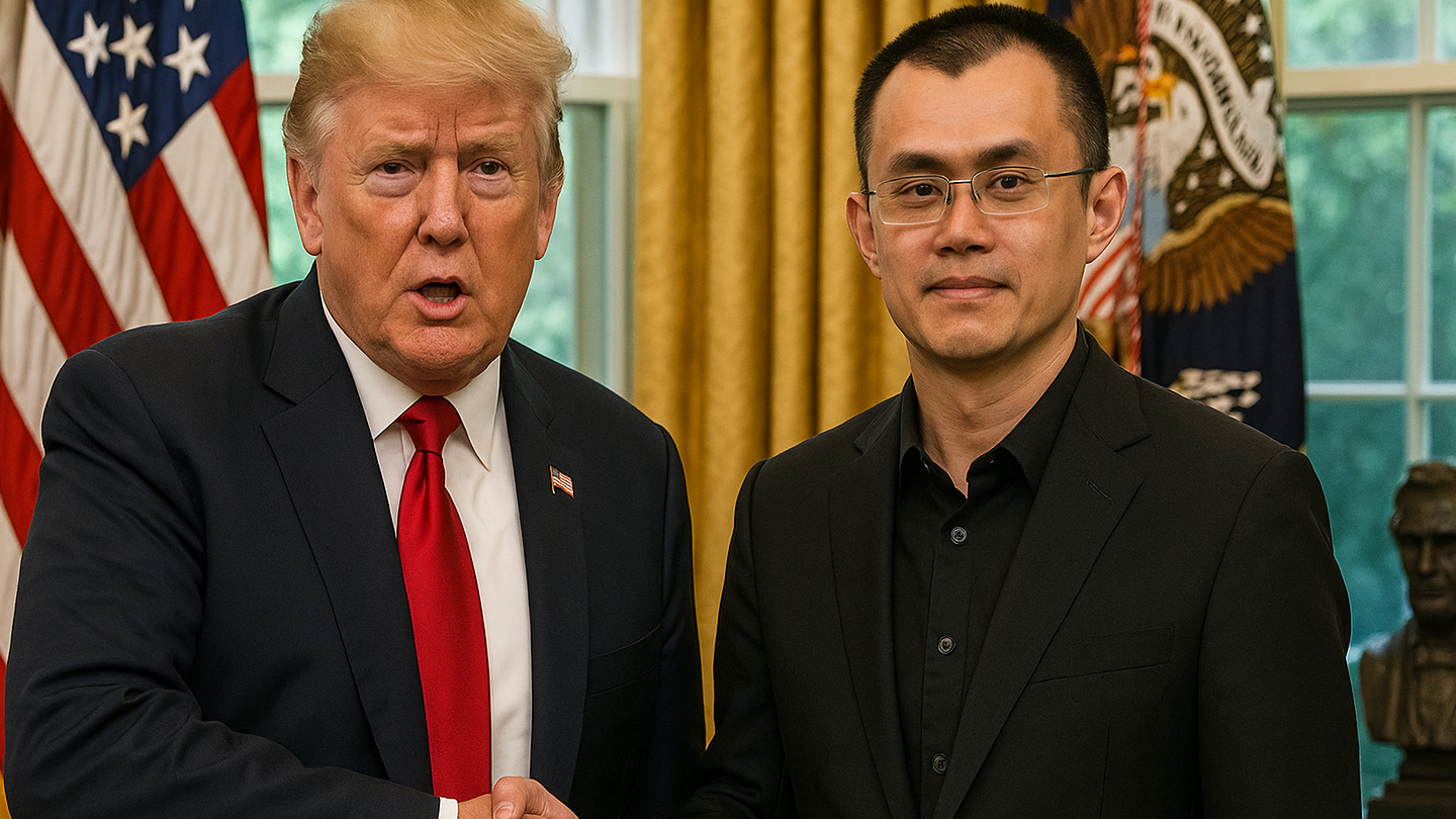 Bilinmeyenler Açığa Çıktı: Donald Trump’ın Changpeng Zhao’yu Affetmesinin Arka Planı