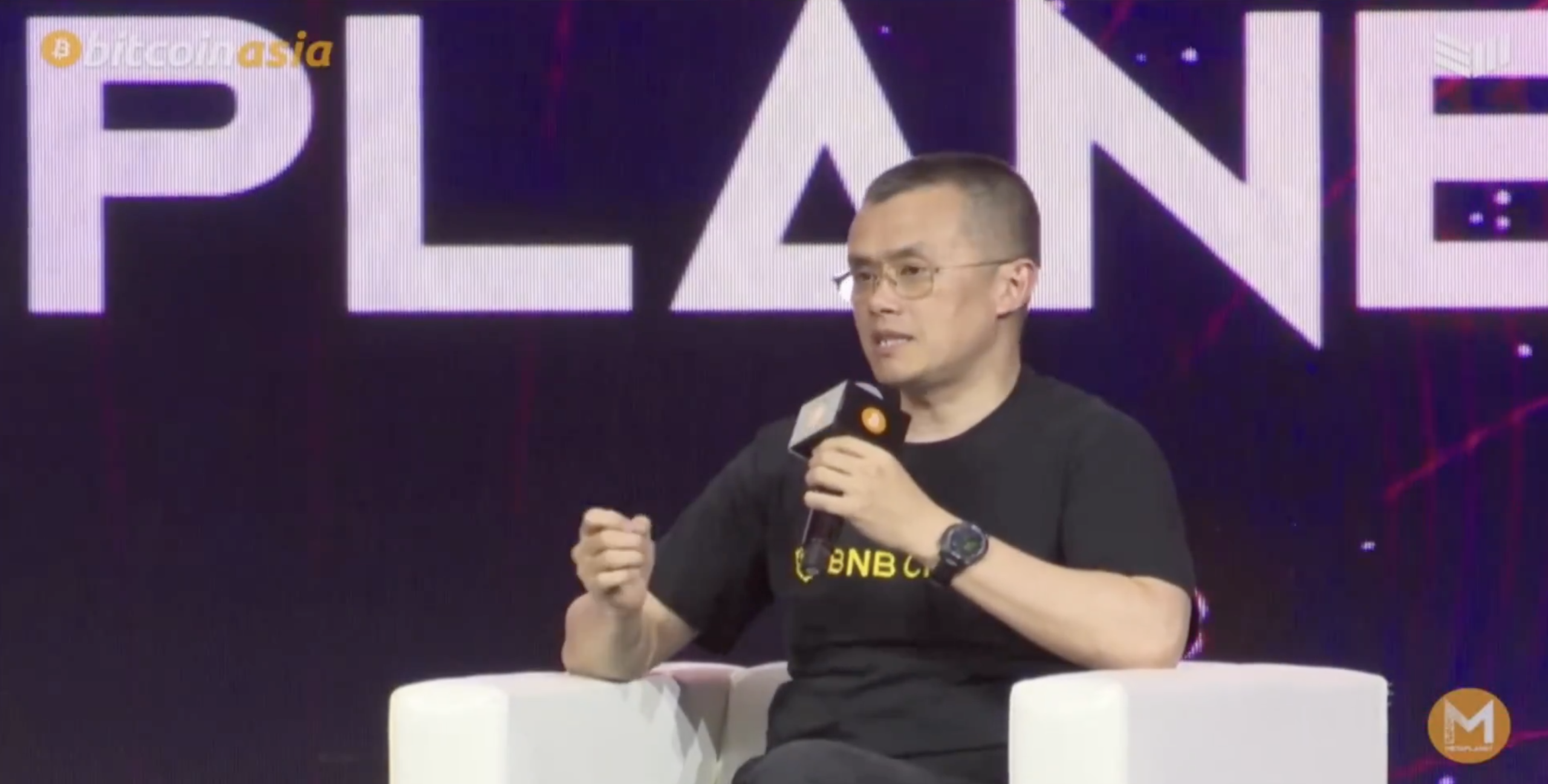 Binance CEO'su Zhao, Kripto Hazine Yönetimindeki Risklere Dikkat Çekiyor