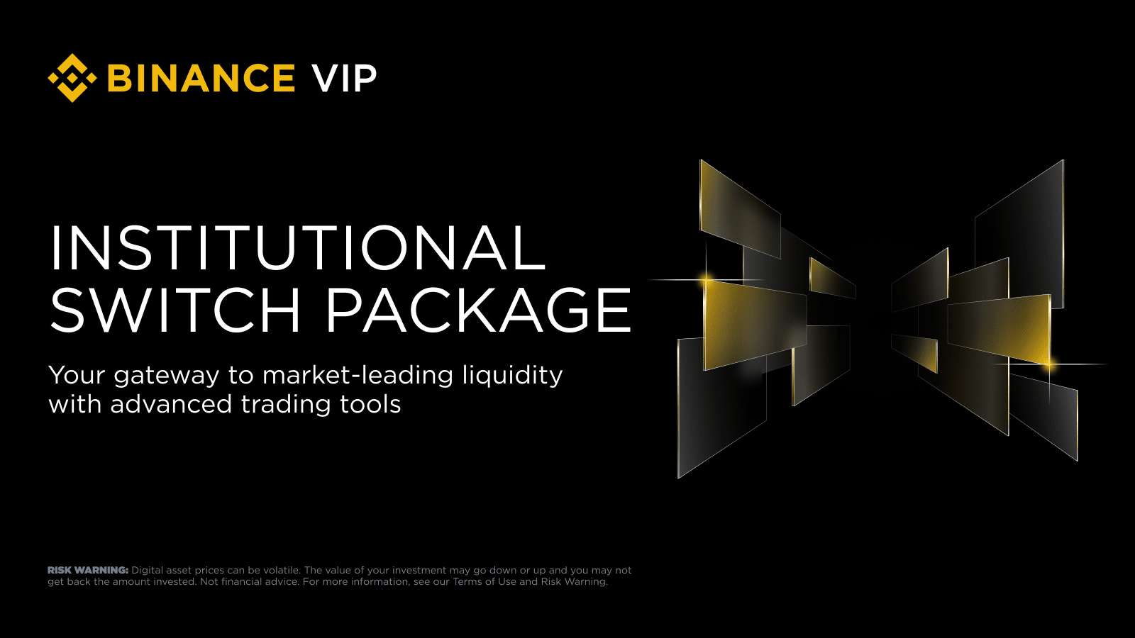 Binance, Kurumsal Yatırımcılar İçin "Institutional Switch Package" Programını Duyurdu