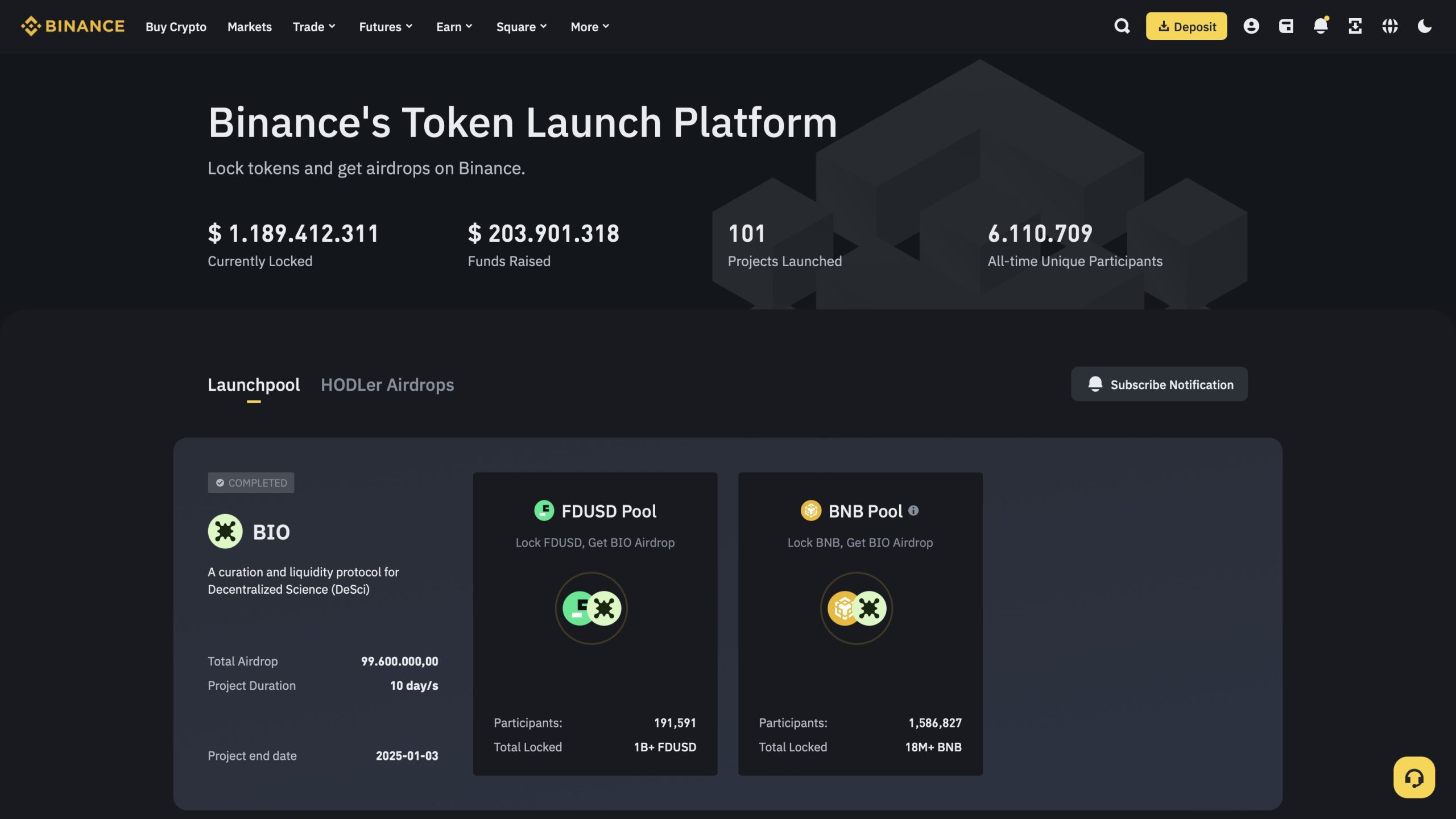 Binance Launchpad Nedir, Ne İşe Yarar? Adım Adım 2025 Rehberi