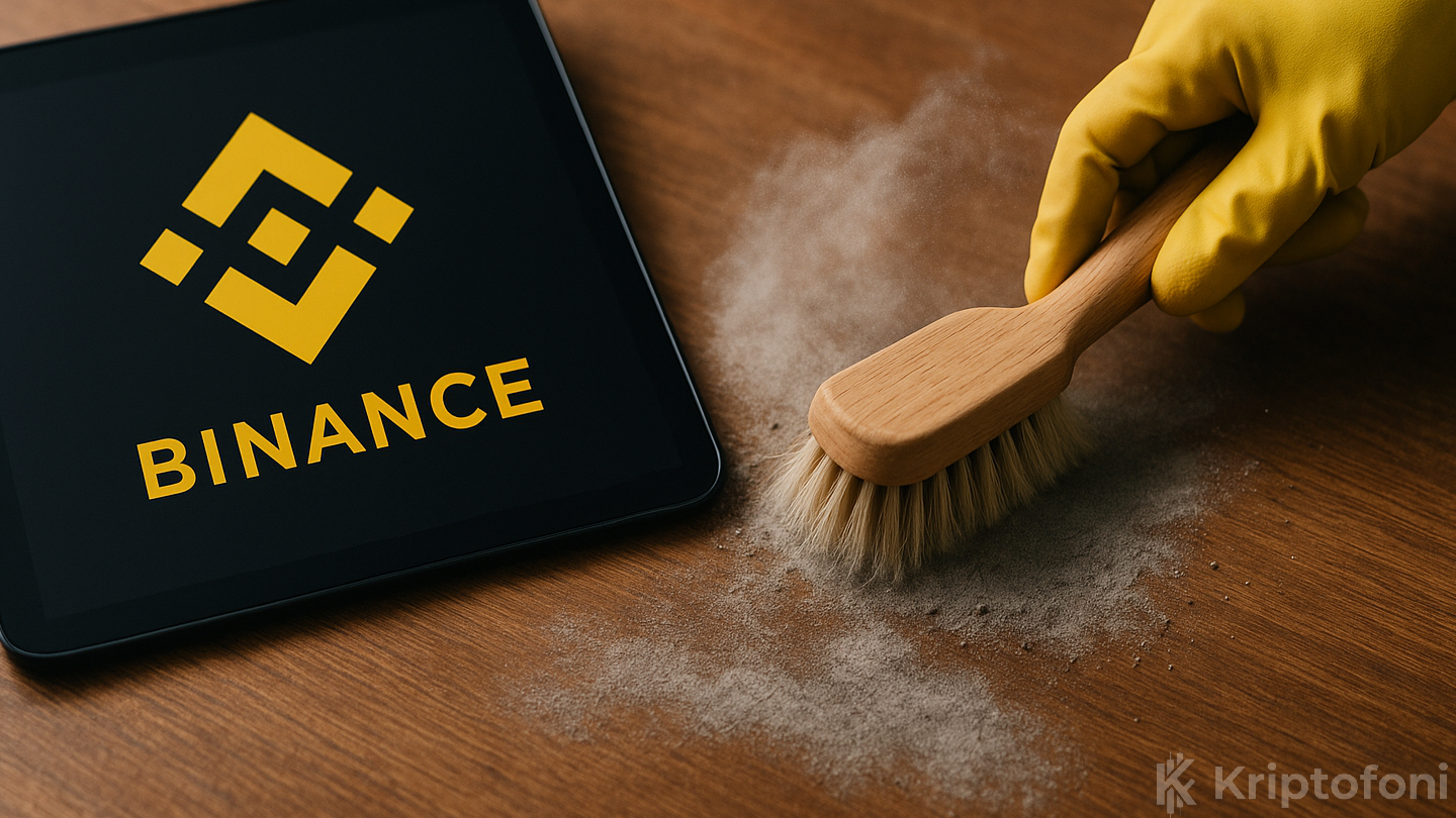 Binance Spot Piyasada Temizlik Yapıyor: 12 Aralık’ta 8 Altcoin Paritesi Delist Ediliyor