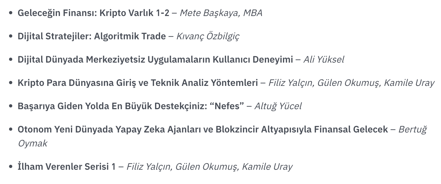 Binance TR Teknolojide Kadın Akademisi'nin Yeni Dönemi Başlıyor!