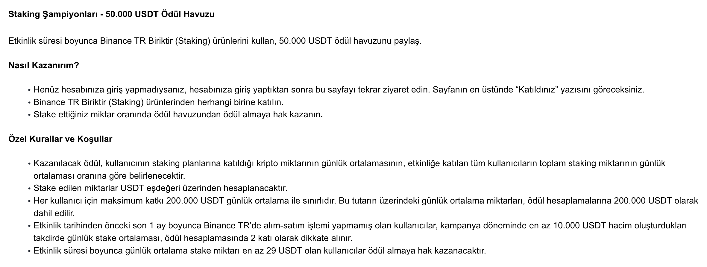 Binance TR Yaz Kampanyası'nın İkinci Aşaması Başladı: 100 Milyon TL Ödül Havuzu