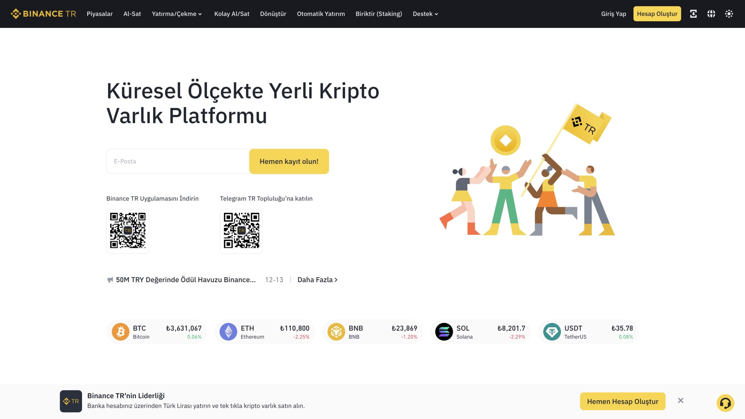 Binance ve Binance TR Aynı mı? Farklar Neler, Hangisi Daha Güvenli? 2025 Rehberi