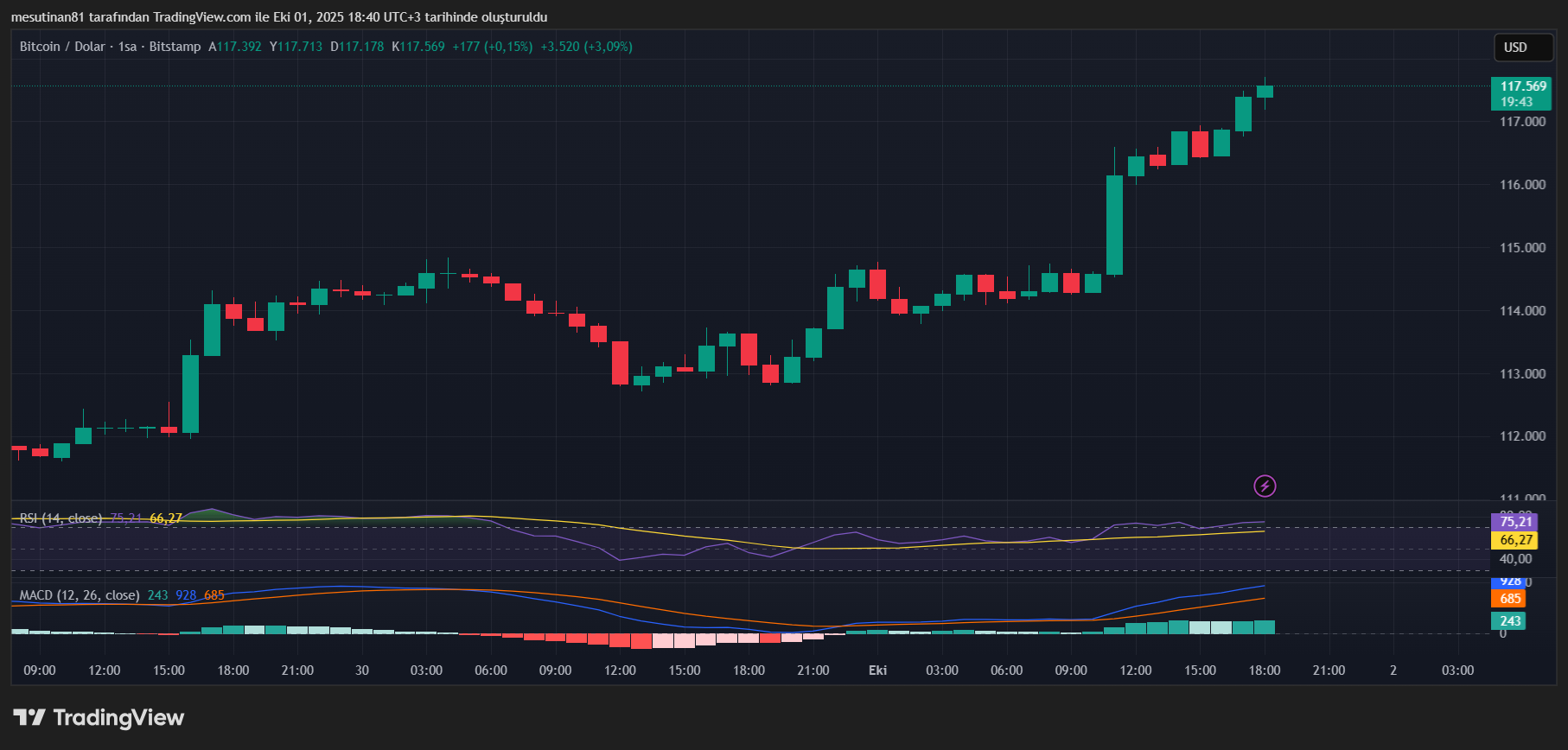 Bitcoin Fiyatı Neden Yükseliyor?
