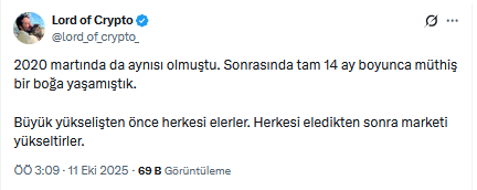 Bitcoin ve Altcoin’lerdeki Yaşanan Son Düşüş Sonrası Açıklamalar Peş Peşe Geldi