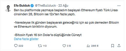 Bitcoin ve Ethereum’da İsabetli Tahminleriyle Ünlü İsim Sıradaki Altcoin’i Belirledi