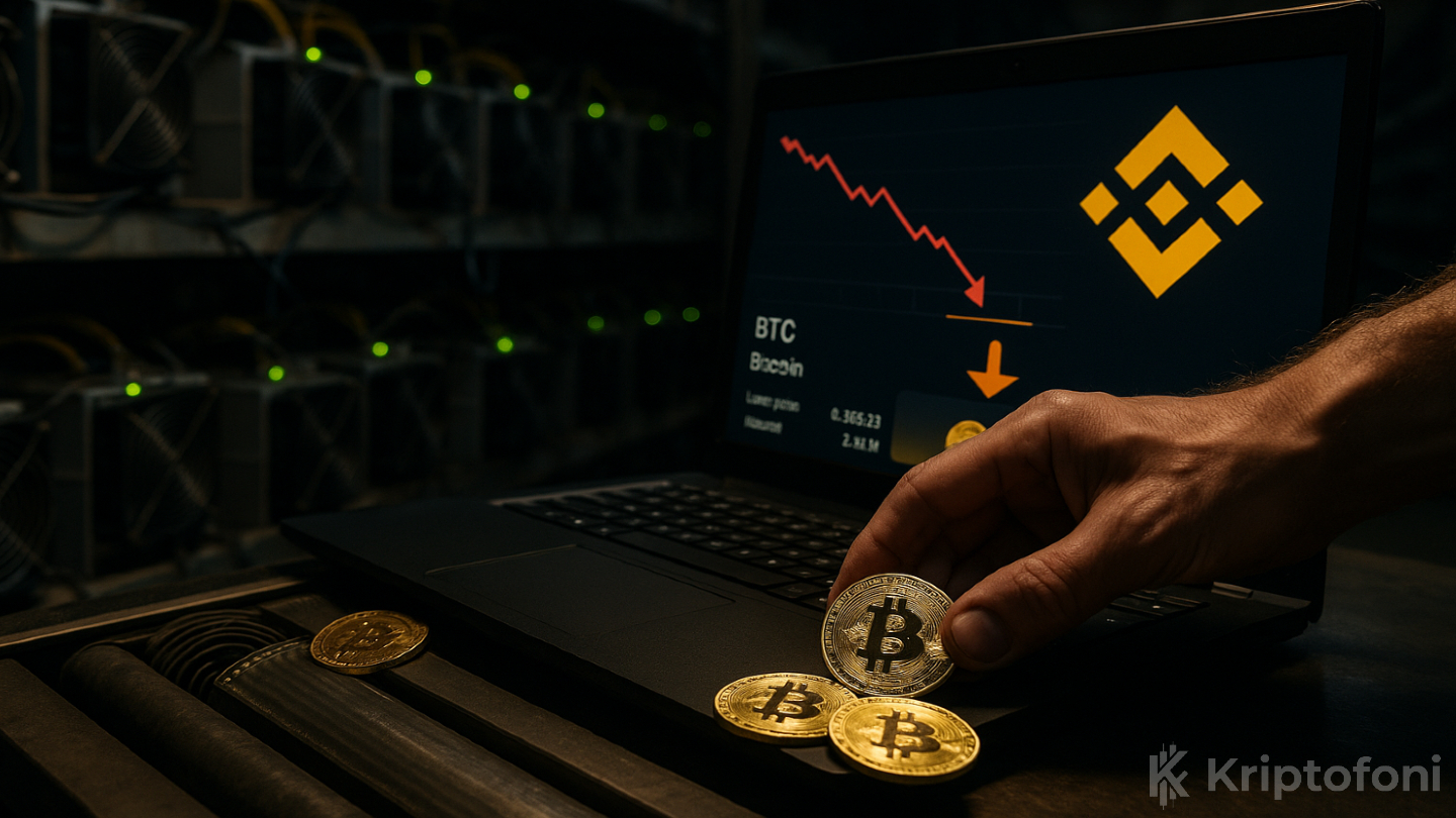Bitcoin Yatırımcılarına Madencilerden Kötü Haber: Binance Ayrıntısı