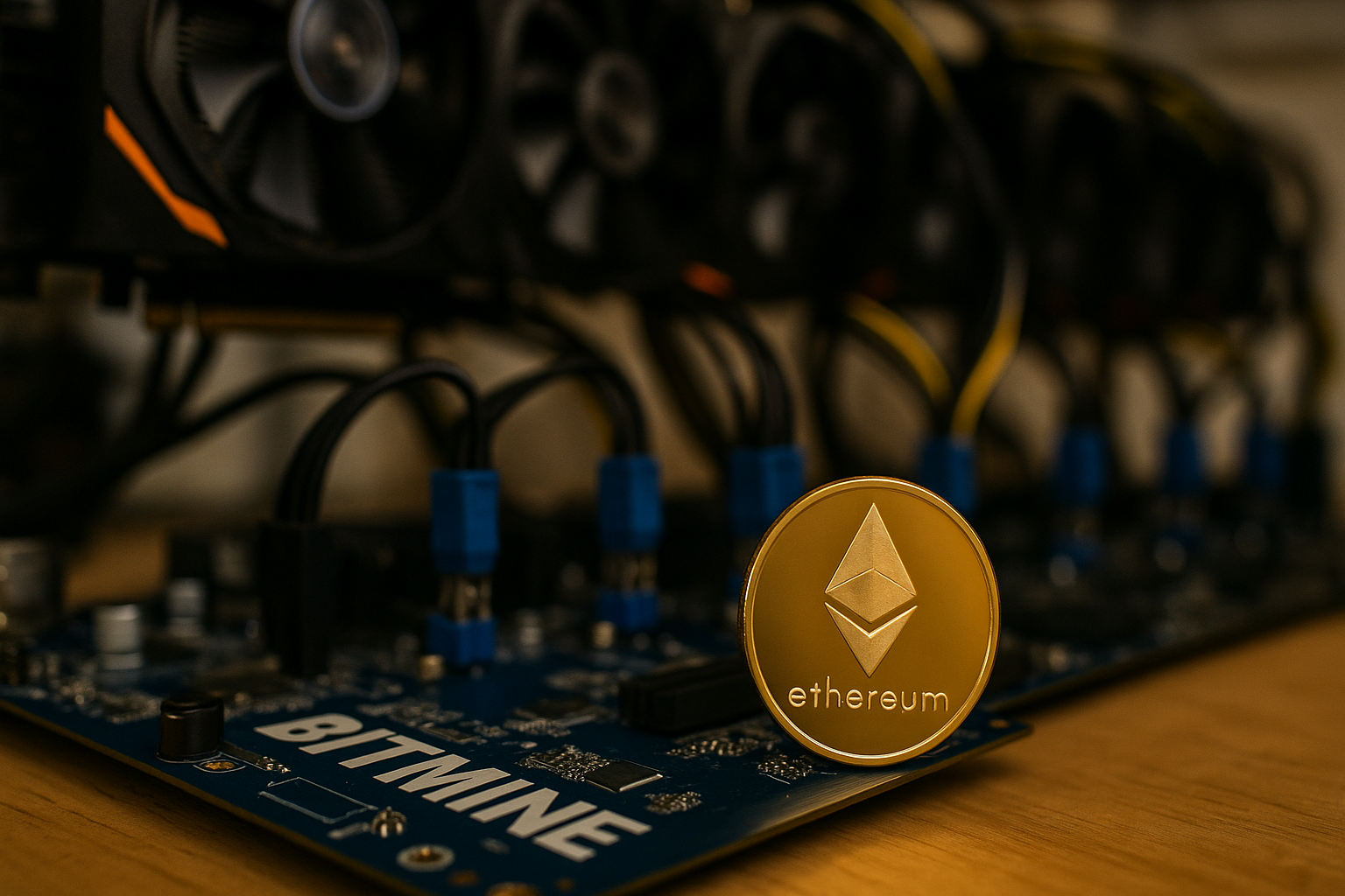 BitMine Ethereum Hazinesi Hedefinde Yarıyı Geçti: Rakam Kaç ETH Oldu?