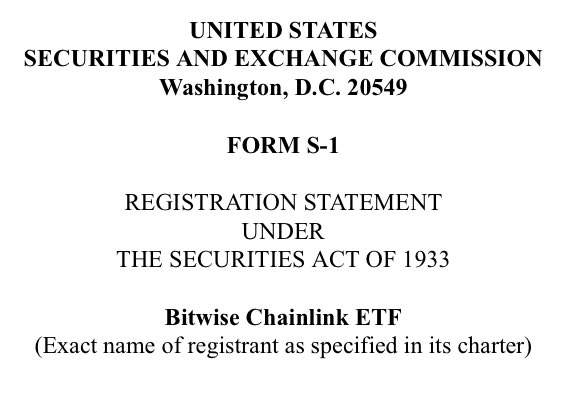 Bitwise'dan Chainlink (LINK) İçin Yeni ETF Başvurusu: Kurumsal Yatırımların Kapısı Aralanabilir mi?