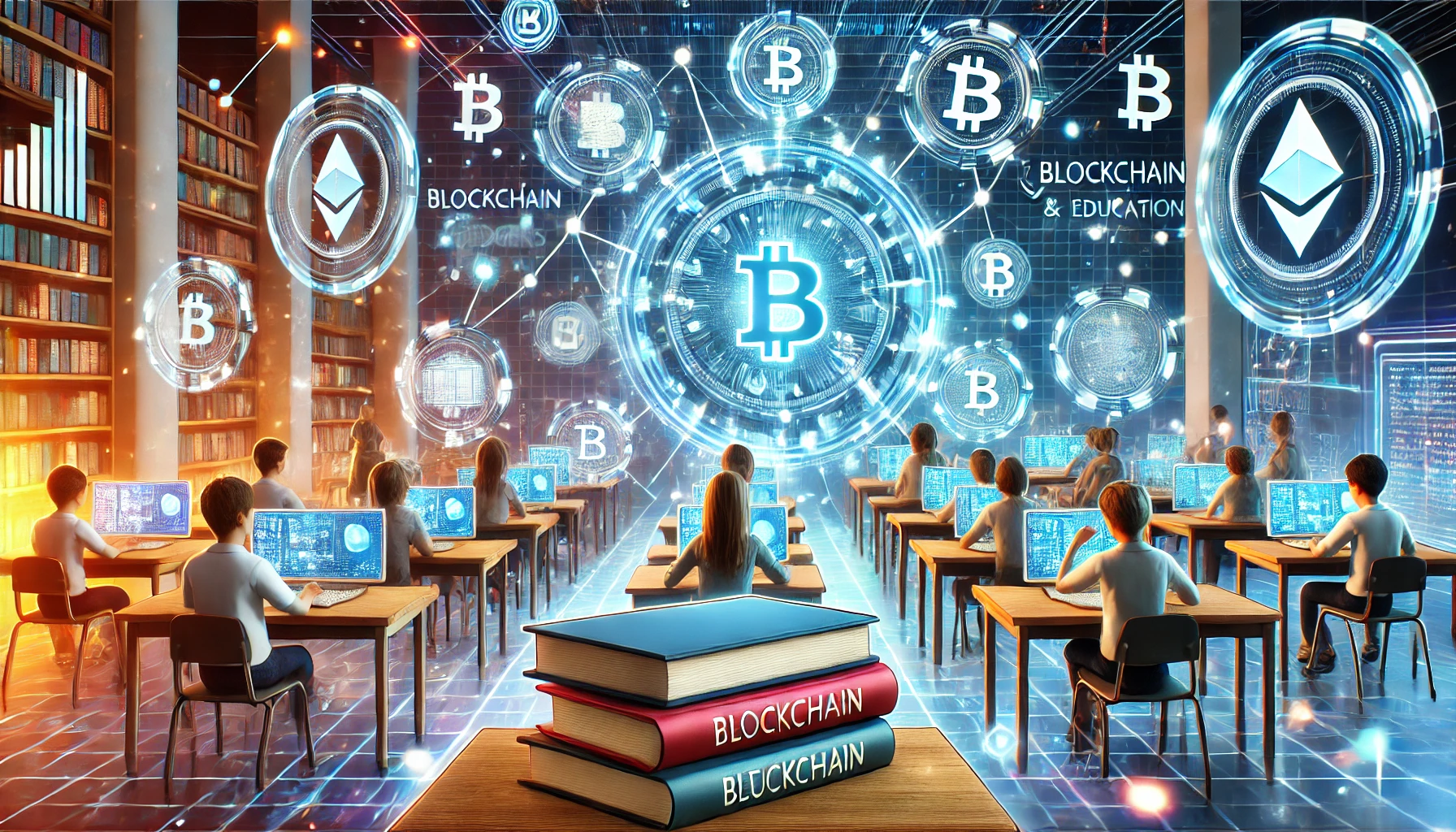 Blockchain ve Eğitim Dünyası! Geleceği Şekillendiren Bir Teknoloji