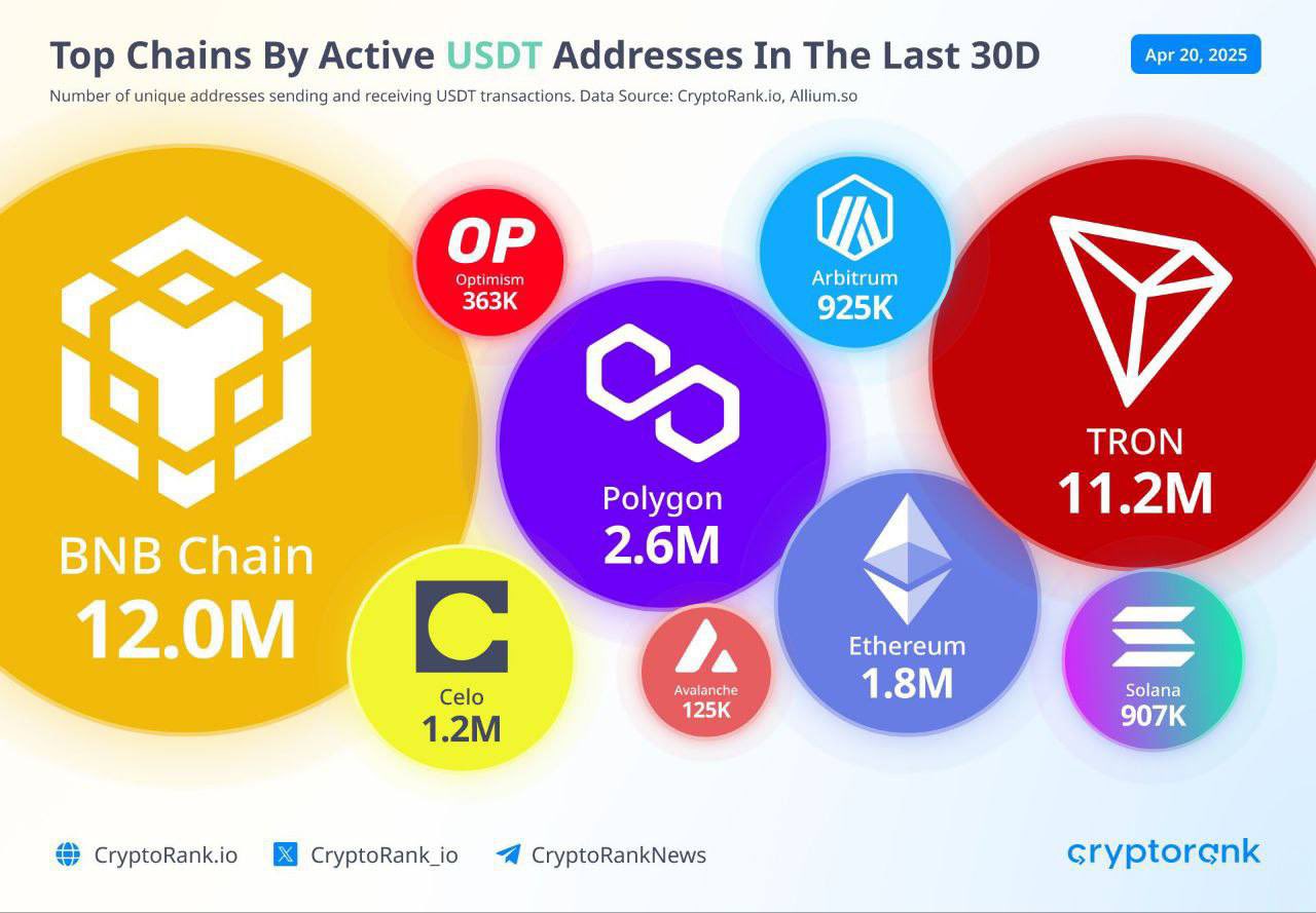 BNB Chain Stablecoin Kullanımında Zirveye Yerleşti