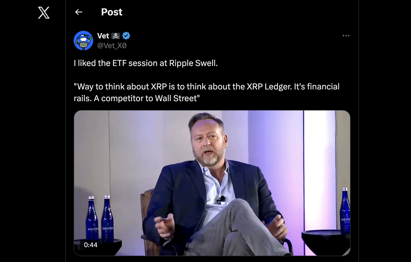 Canary Capital CEO’sundan Kritik XRP ve Wall Street Açıklaması