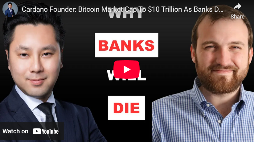 Cardano Kurucusu Charles Hoskinson: Bitcoin'in Geleceği ve 250.000 Dolarlık Fiyat Tahmini