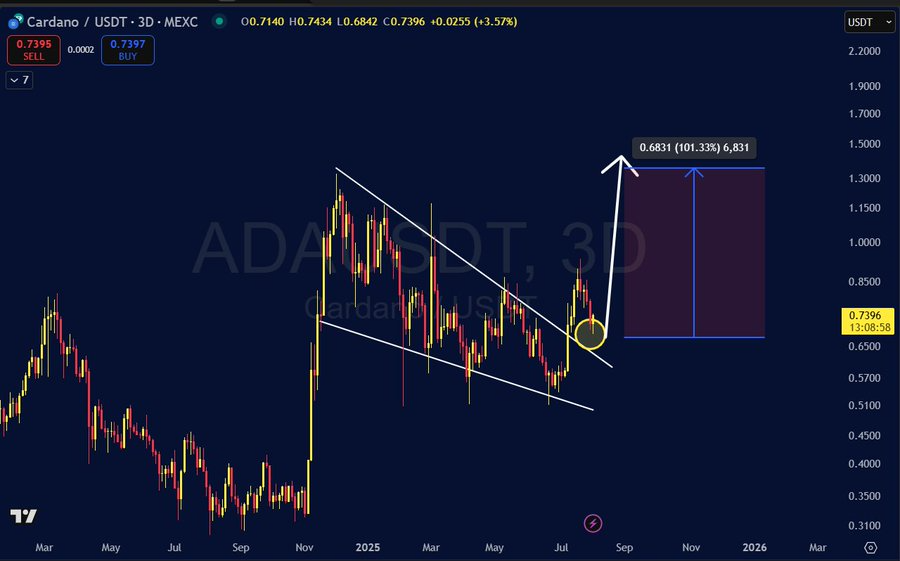 Cardano’da ETF Umutları Azaldı: Analistten Şaşırtan ADA Coin Tahmini