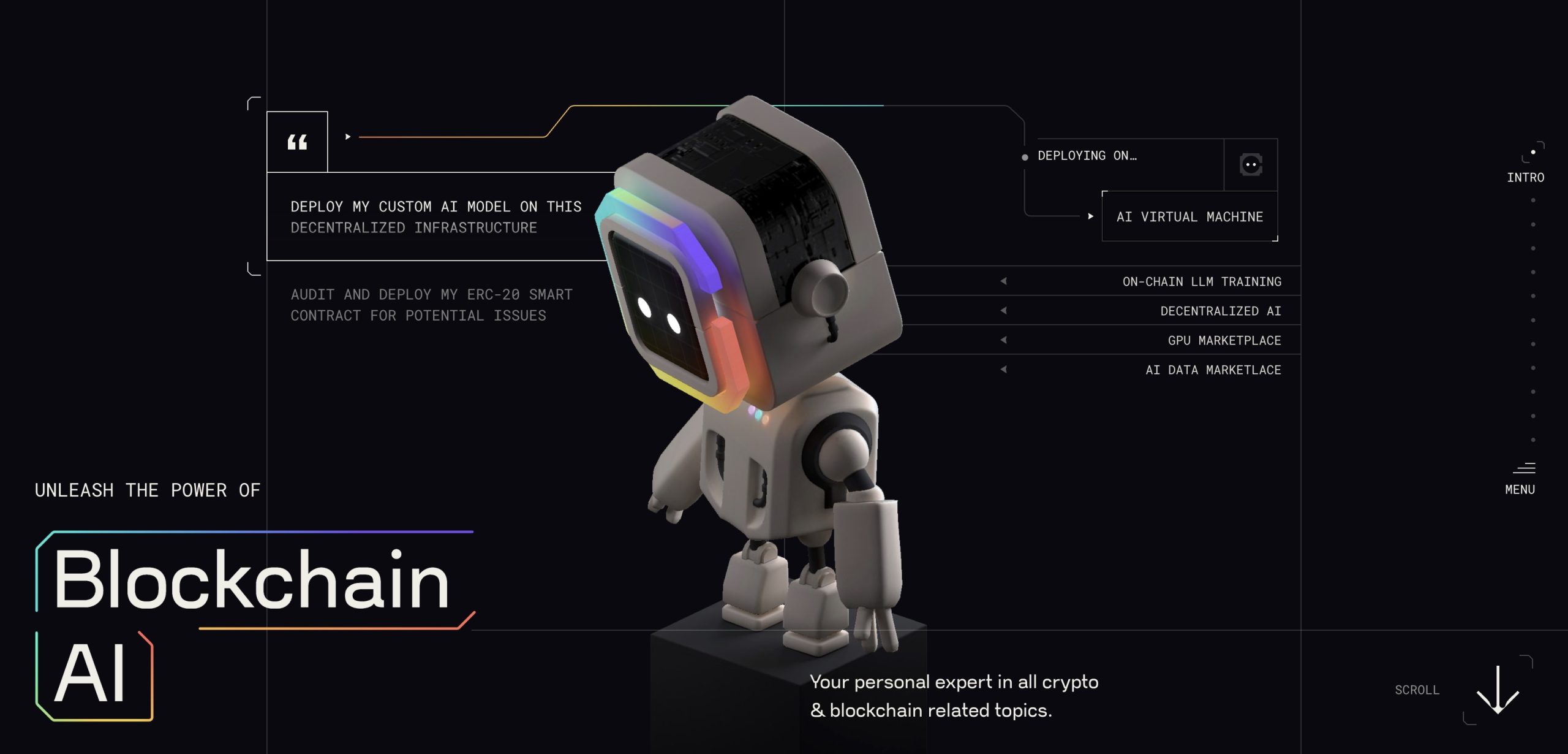 ChainGPT (CGPT): Yapay Zeka Güçlü Blockchain Etkileşim Platformu