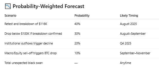 ChatGPT'den Bitcoin İçin Uyarı: 100.000 Doların Altında Bir Düşüş Mümkün Mü?