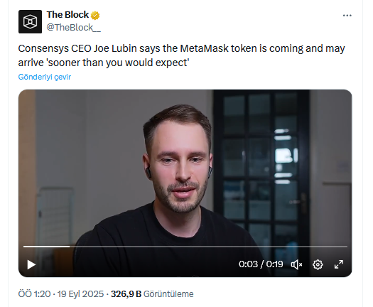 Consensys CEO’su MetaMask’in Kripto Parasıyla İlgili Konuştu