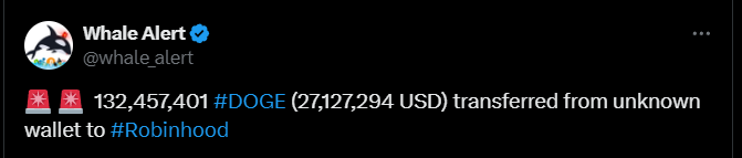 Dogecoin Alarm Veriyor: Balina Hareketleri ve Çarpıcı Metrikler Fiyatı Nasıl Ezdi?