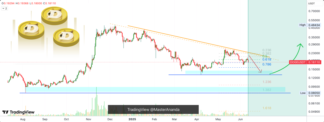 Dogecoin (DOGE) Fiyatında Baskı Arttı: Analist Uyarısı ve Gelecek Tahminleri