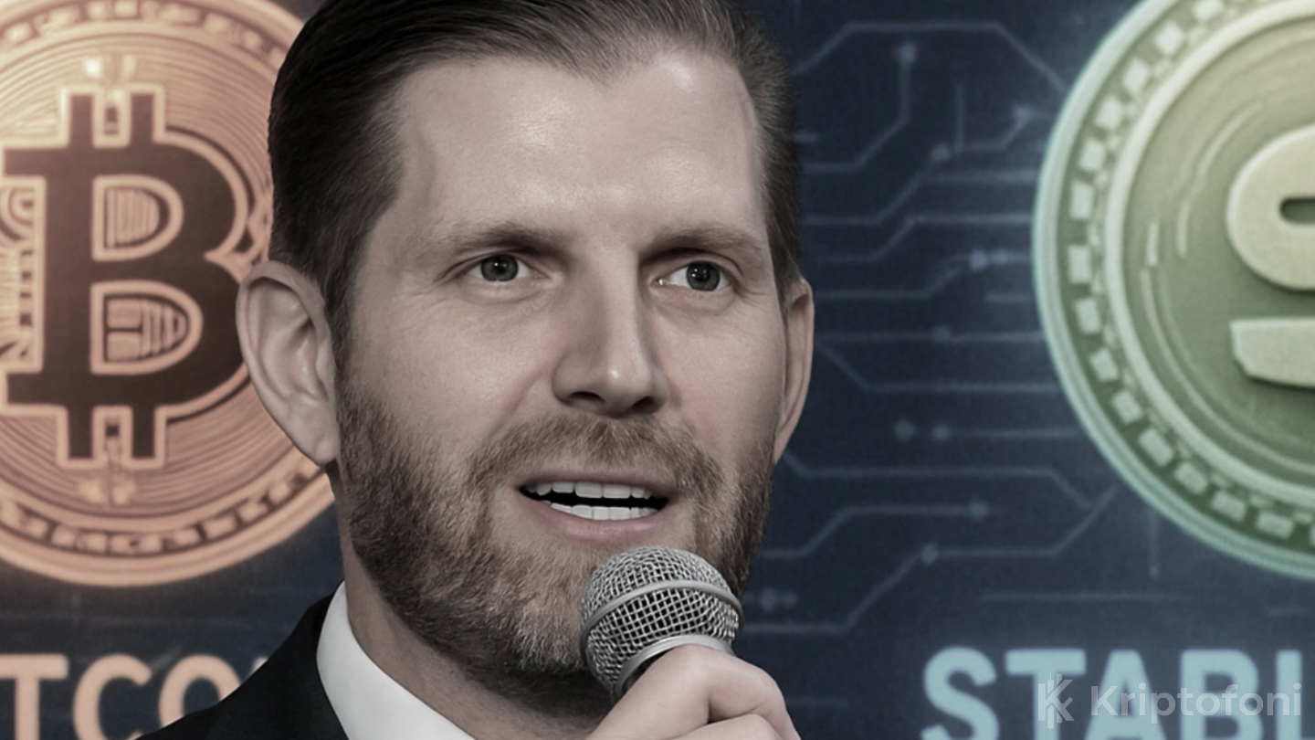 Dolar ve Stablecoin Açıklaması Yapan Eric Trump Tartışmaların Fitilini Ateşledi