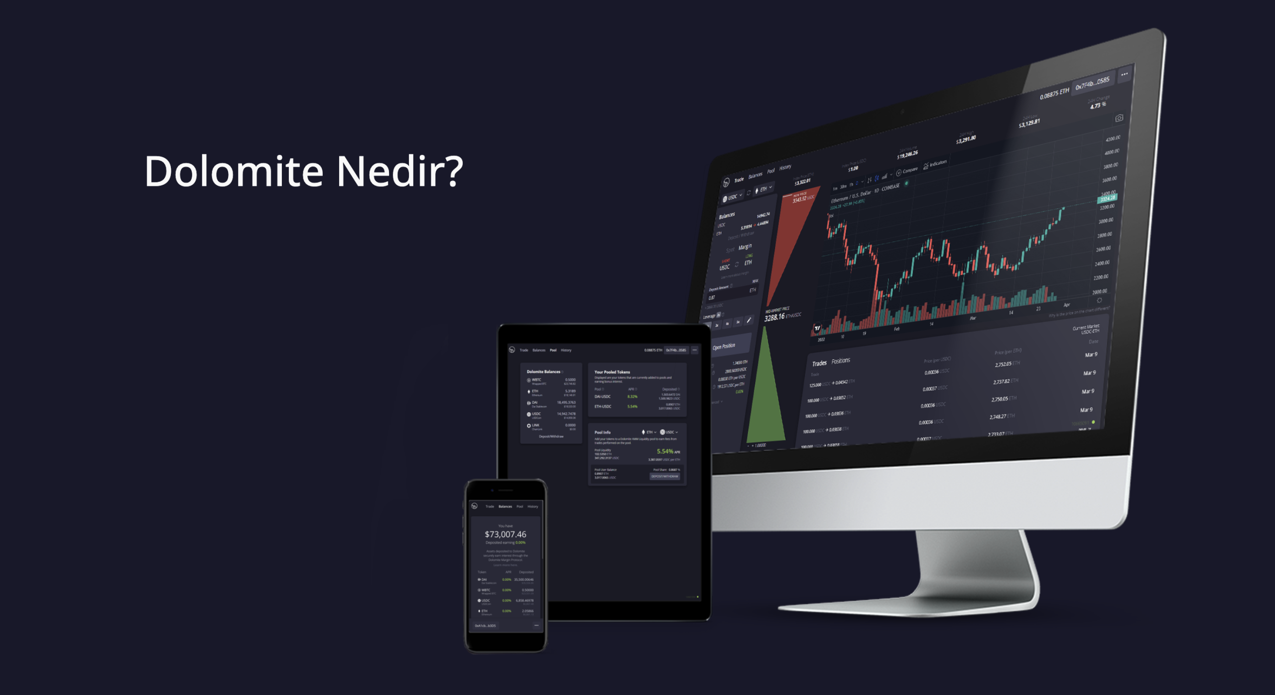 Dolomite (DOLO): Merkeziyetsiz Finansın (DeFi) Yenilikçi Borç Verme ve Takas Protokolü