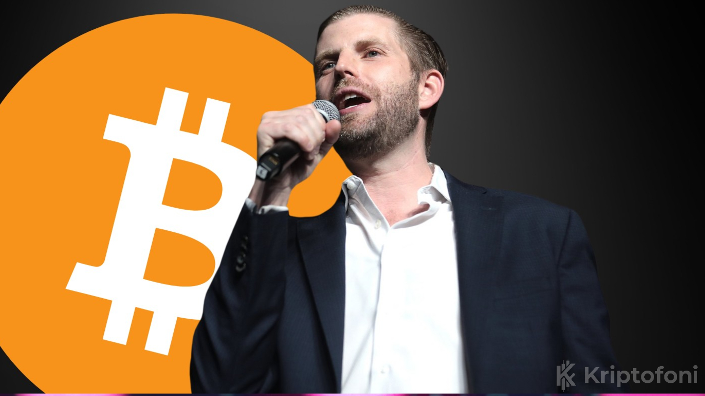 Donald Trump’ın Oğlu Konuştu: Bitcoin (BTC) İçin Yıl Sonu Hedefi Geldi
