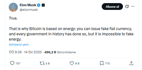 Elon Musk’tan Kripto Para Dünyasını İkiye Bölen Bitcoin Açıklaması