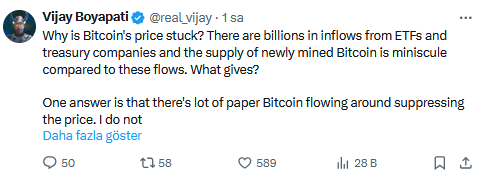 ETF’lerin Milyarları Neden Bitcoin Fiyatını Uçuramadı?