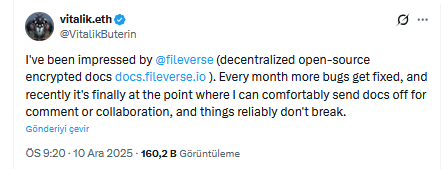 Ethereum Kurucusu Vitalik Buterin’den Şifreli Dokümanlar Açıklaması