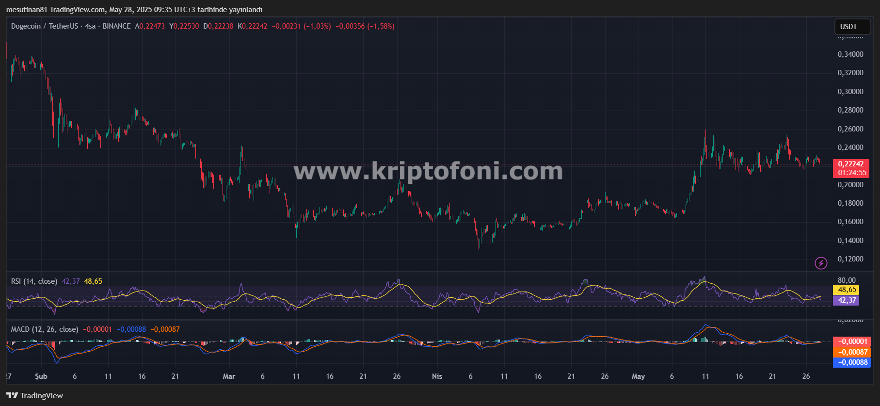 Fiyat Sıkıştı, Büyük Hareket Kapıda! DOGE Yatırımcısı Hazır mı?