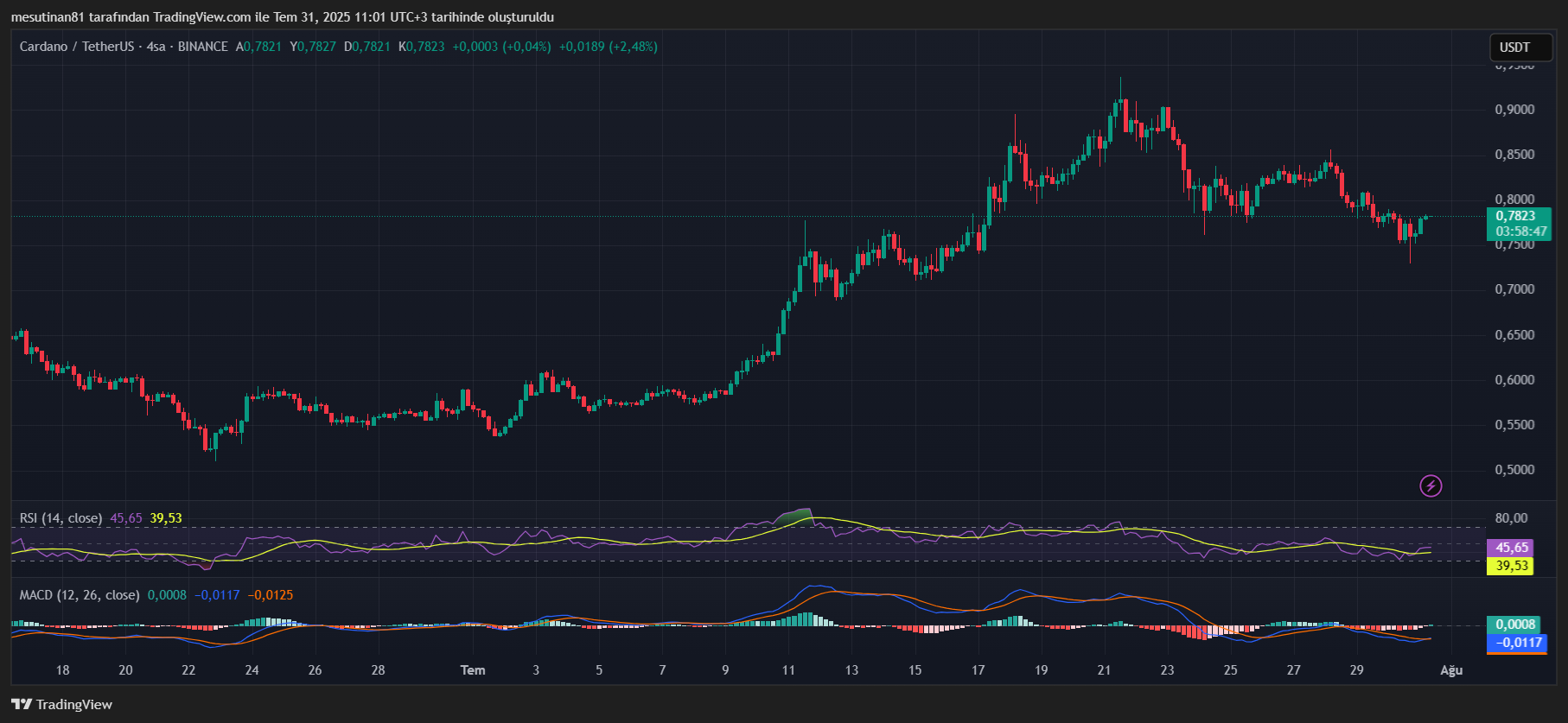 HIzlı Toparlandı: Popüler Altcoin Direnç Sınavında