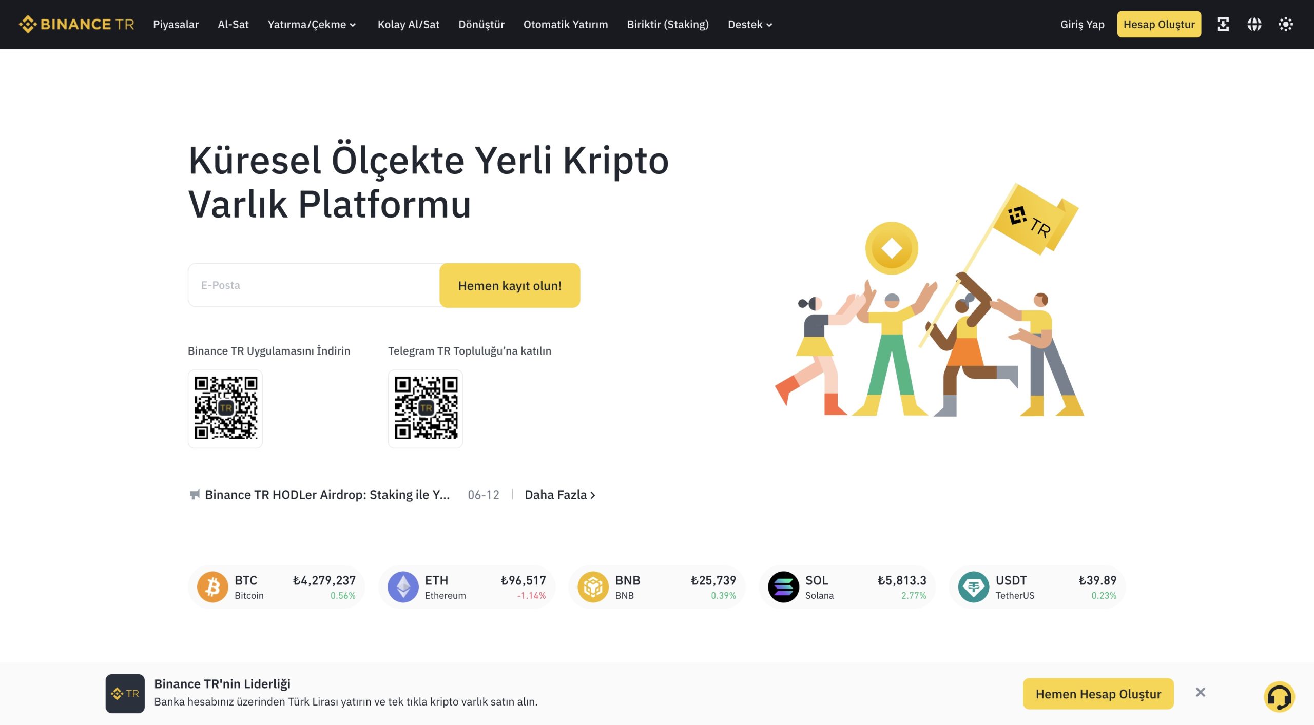 Ipsos Araştırması: Binance TR, Türk Kripto Yatırımcılarının Güvenini Kazanıyor