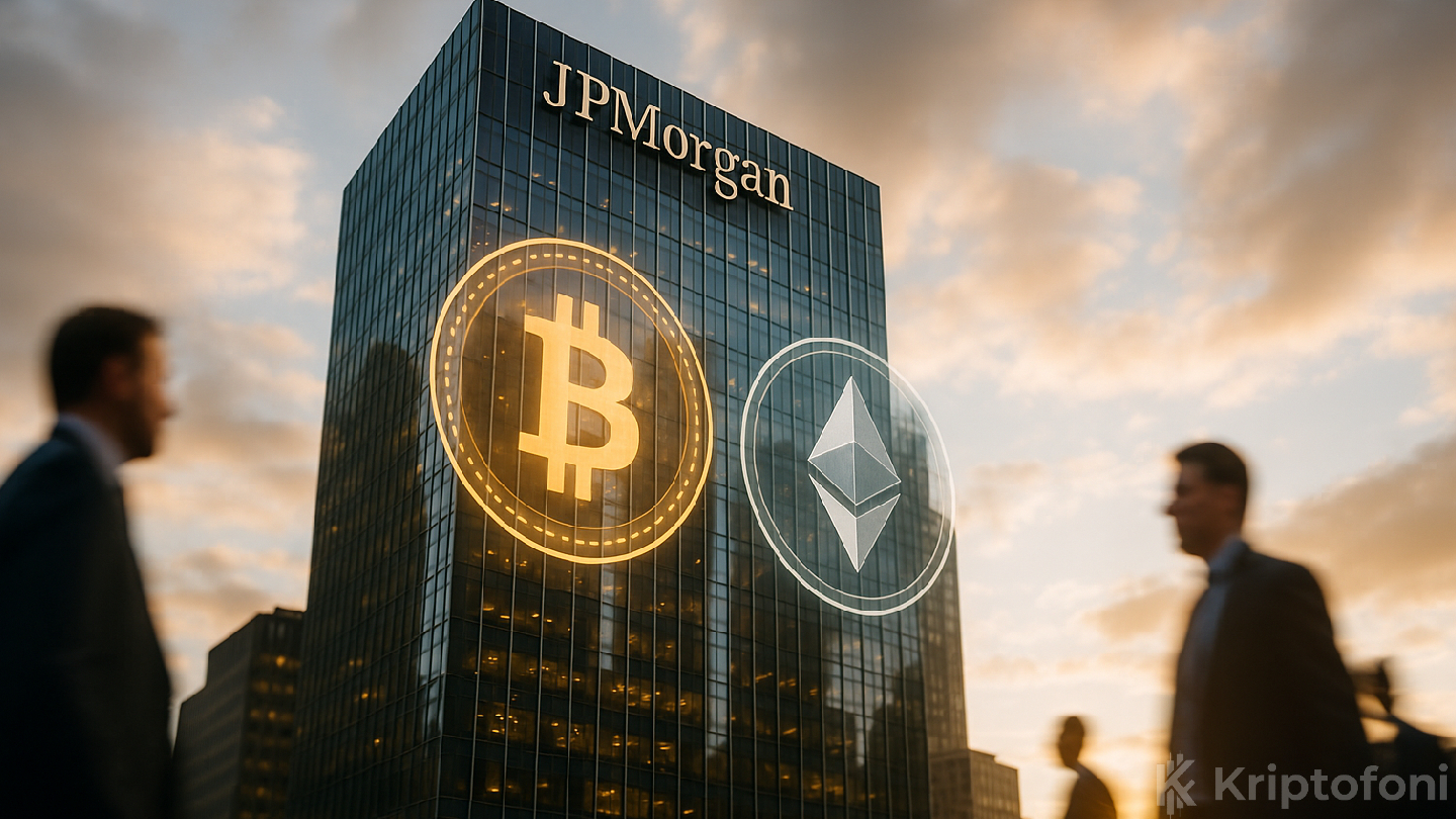 JPMorgan’dan Dengeleri Değiştirecek Bitcoin ve Ethereum Kararı