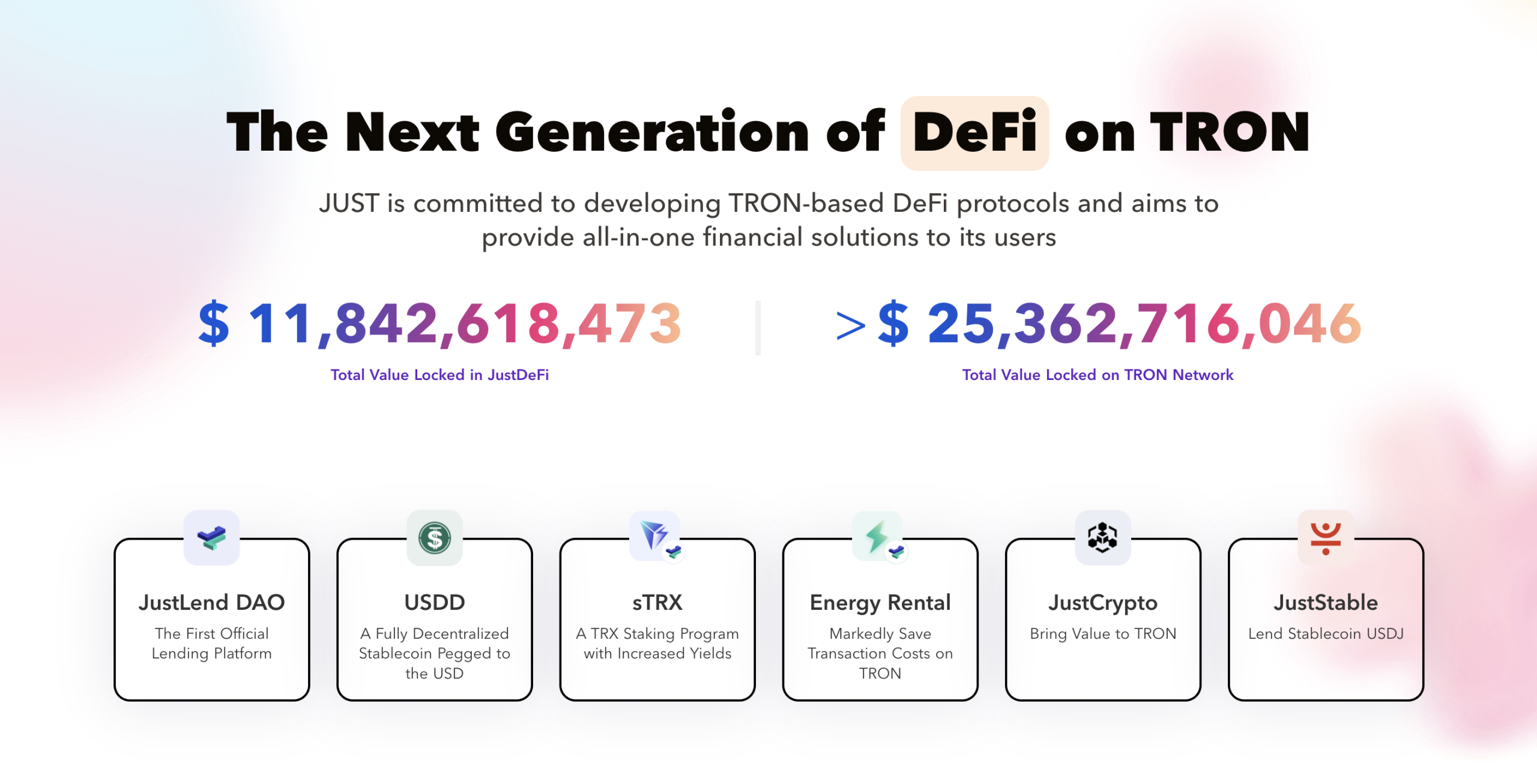 JUST (JST) Coin Nedir?