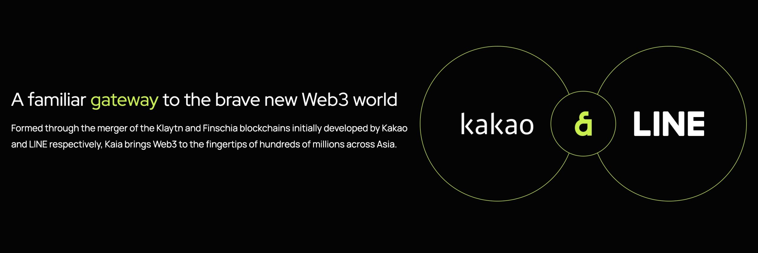 Kaia (KAIA): Kakao ve LINE'ın Birleşik Gücüyle Yükselen Yeni Nesil Blockchain Platformu