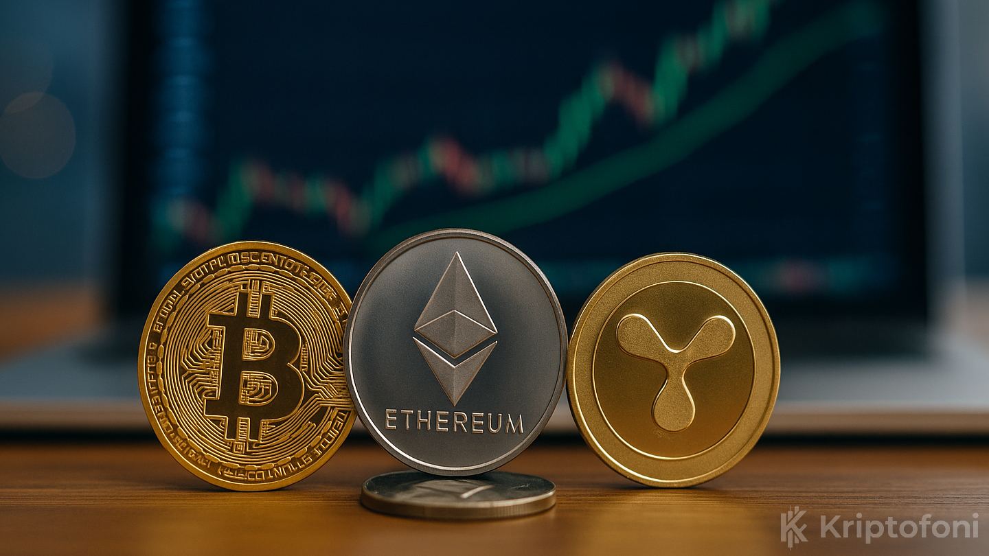 Kasırganın Ardından Bitcoin, Ethereum ve XRP Yaralarını Sarıyor