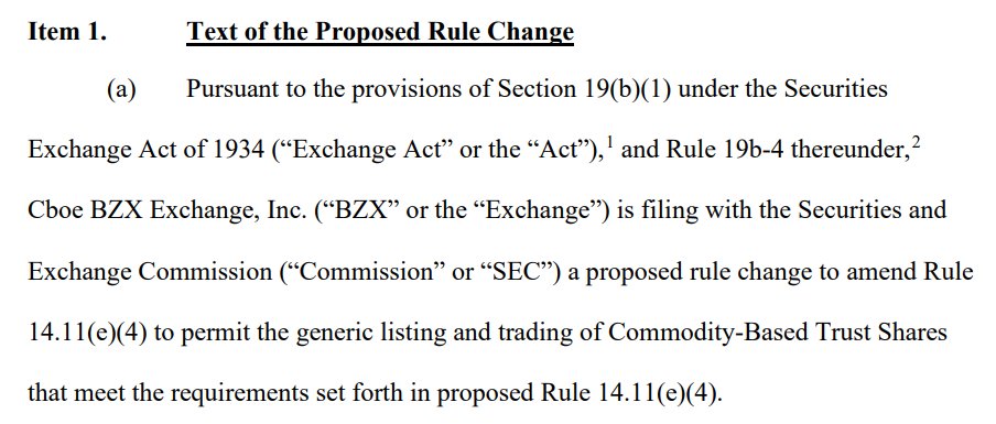 Kripto Para ETF’leri İçin İnceleme Sürecini Hızlandıracak Girişim: Resmi Başvuru Yapıldı