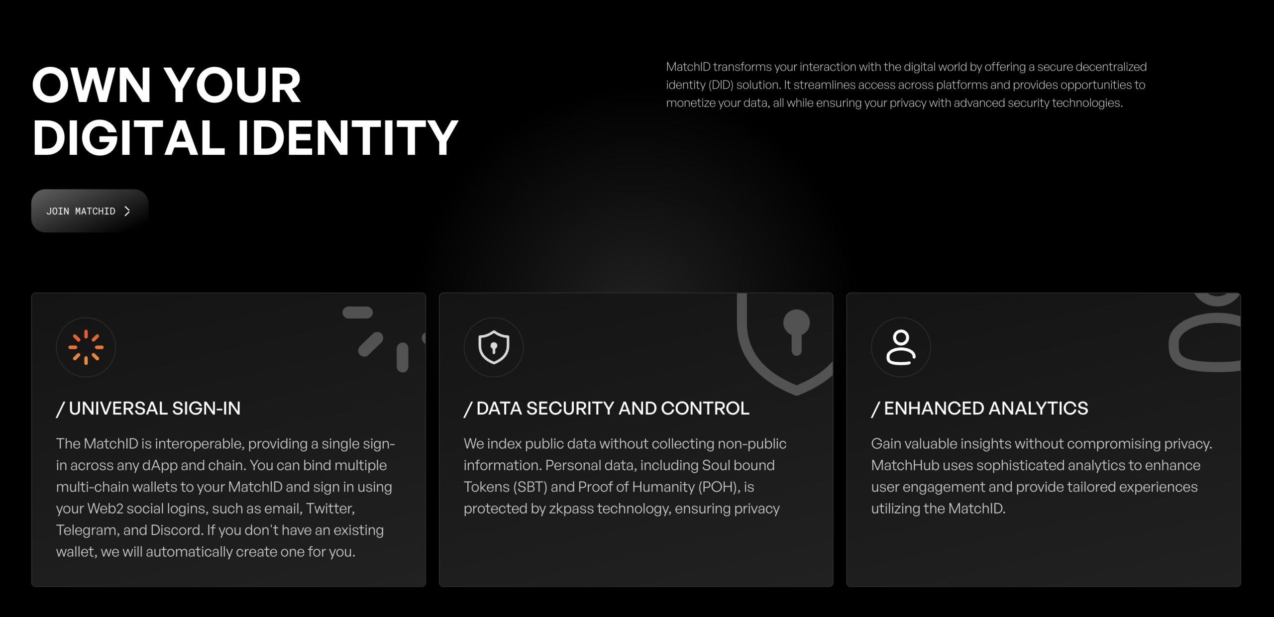 Matchain (MAT): Yapay Zeka Destekli Veri Egemenliği Platformu