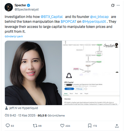 Memecoin POPCAT Üzerinde Manipülasyon İddiası: İşte Hedefteki İsimler