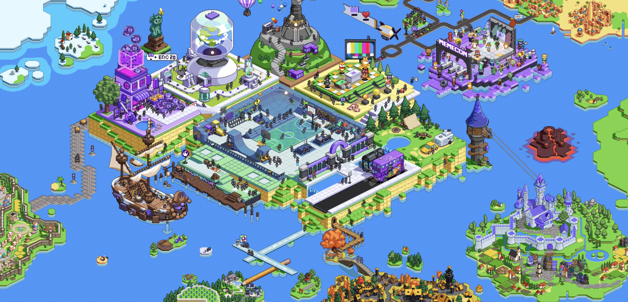 MemeCore (M): İnternet Kültürünü Değerli Bir Ekosisteme Dönüştüren Blockchain Projesi