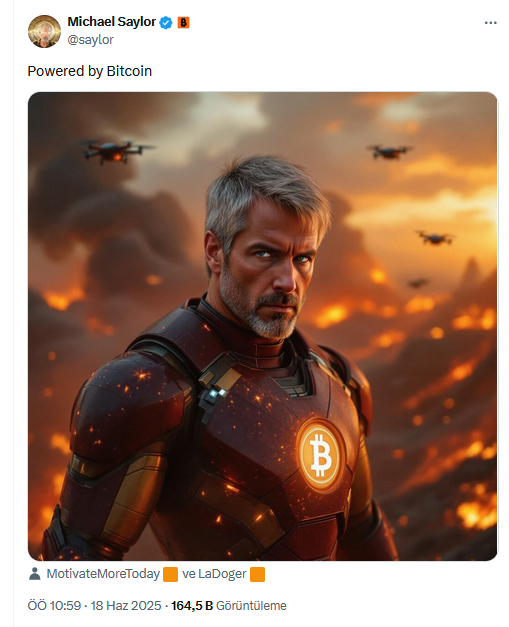 Michael Saylor'dan Fed Kararından Önce Cesur Bitcoin Desteği